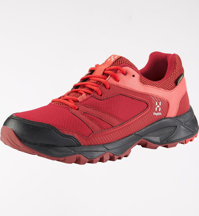 Haglöfs Trail Fuse GT Trail Shoes Red For Womens XSGIP0753 Australia